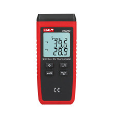 Двухканальный цифровой контактный термометр UNI-T UT320D